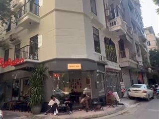 Lô góc [nguyễn chánh] 55m2/5tầng/mt8m  25 tỷ  vỉa hè ô tô tránh đỗ 24/7  thông số vàng  hiếm