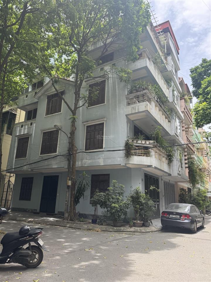 Lô góc [trần kim xuyến] 55m2/5tầng/mt8m  25 tỷ  vỉa hè ô tô tránh đỗ 24/7  thông số vàng  hiếm