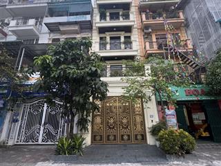 Ngõ 34 nguyễn thị định  55m2/ 5tầng/ mt4.5m  25.8 tỷ  vỉa hè rộng  2 ô tô tránh đỗ  2 mặt tiền