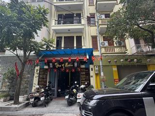 Ngõ 30 nguyễn thị định 55m²/5 tầng/25.8  vỉa hè 3m  2 ô tô tránh đỗ 24/7  2 mặt tiền trước sau