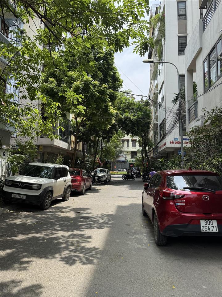 [15.2tỷ  còn tl] phạm tuấn tài  40m2/5tầng phân lô ô tô  ngõ thông  khu hiếm nhà bán  giá tốt