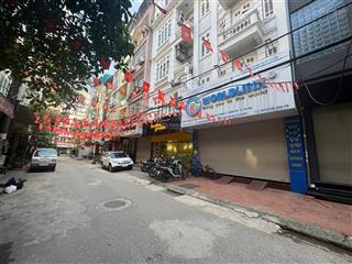 Hạ 6 tỷ [còn 23 tỷ]  lô góc nguyễn chí thanh 58m²/6 tầng thang máy/ mt4.5m  vỉa hè ô tô tránh