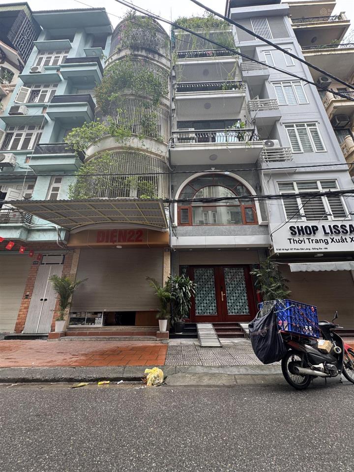Hạ 6 tỷ [còn 23 tỷ]  lô góc nguyễn chí thanh 58m²/6 tầng thang máy/ mt4.5m  vỉa hè ô tô tránh