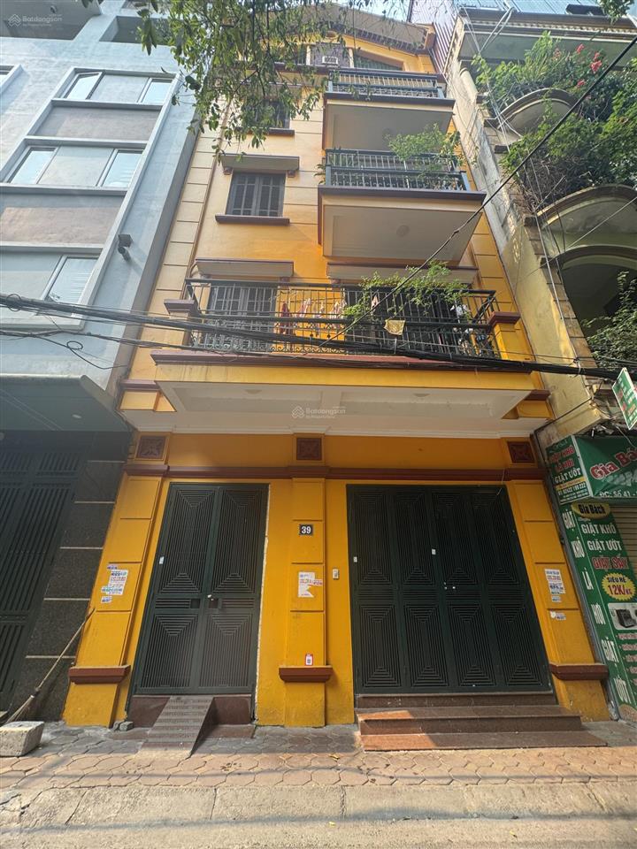 [giảm 2.5tỷ] trần quốc hoàn  58m2/5tầng/mt4.5m  20tỷ  phân lô ô tô tránh  thoáng vĩnh viễn