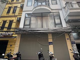 Nguyễn văn huyên  85m²/5tầng/mt6m  33.5 tỷ  ô tô tránh đỗ 24/7  vỉa hè  thoáng vĩnh viễn