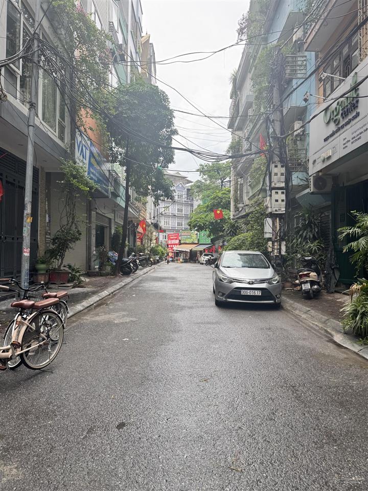 Vũ phạm hàm 39tỷ  85m2  8 tầng thang máy  mt5.2m  vỉa hè ô tô tránh  thông sàn  sãn dòng tiền