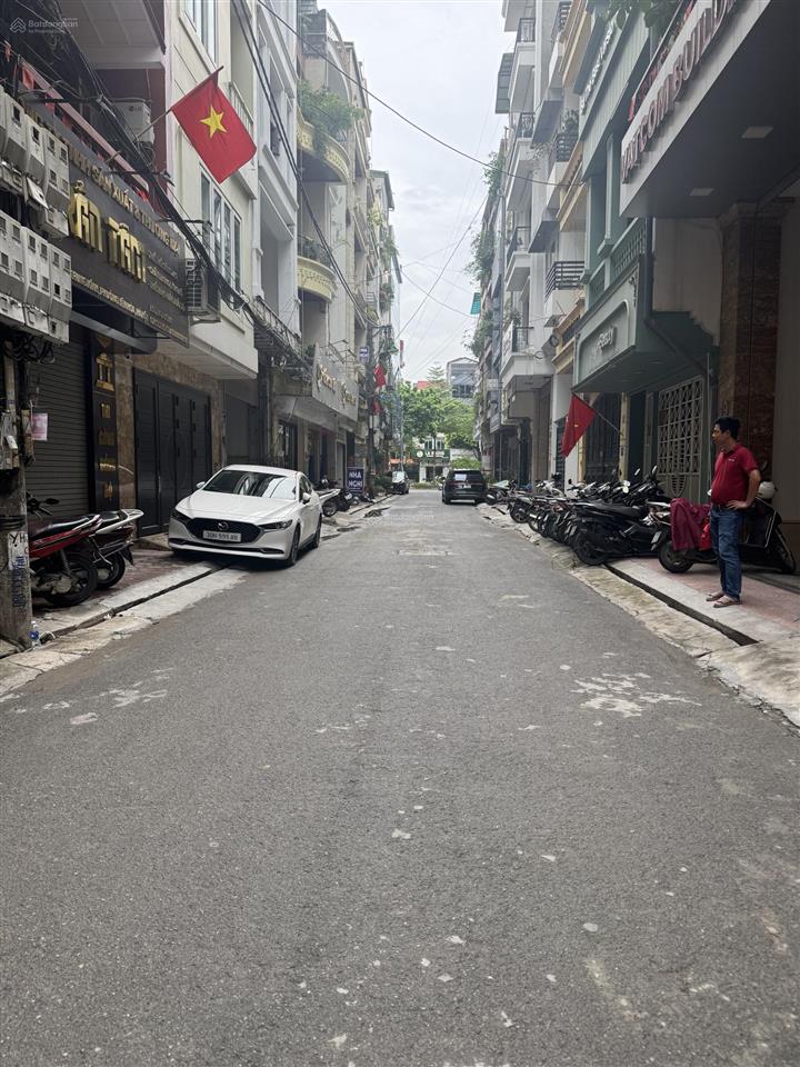 Vũ phạm hàm 39tỷ  85m2  8 tầng thang máy  mt5.2m  vỉa hè ô tô tránh  thông sàn  sãn dòng tiền
