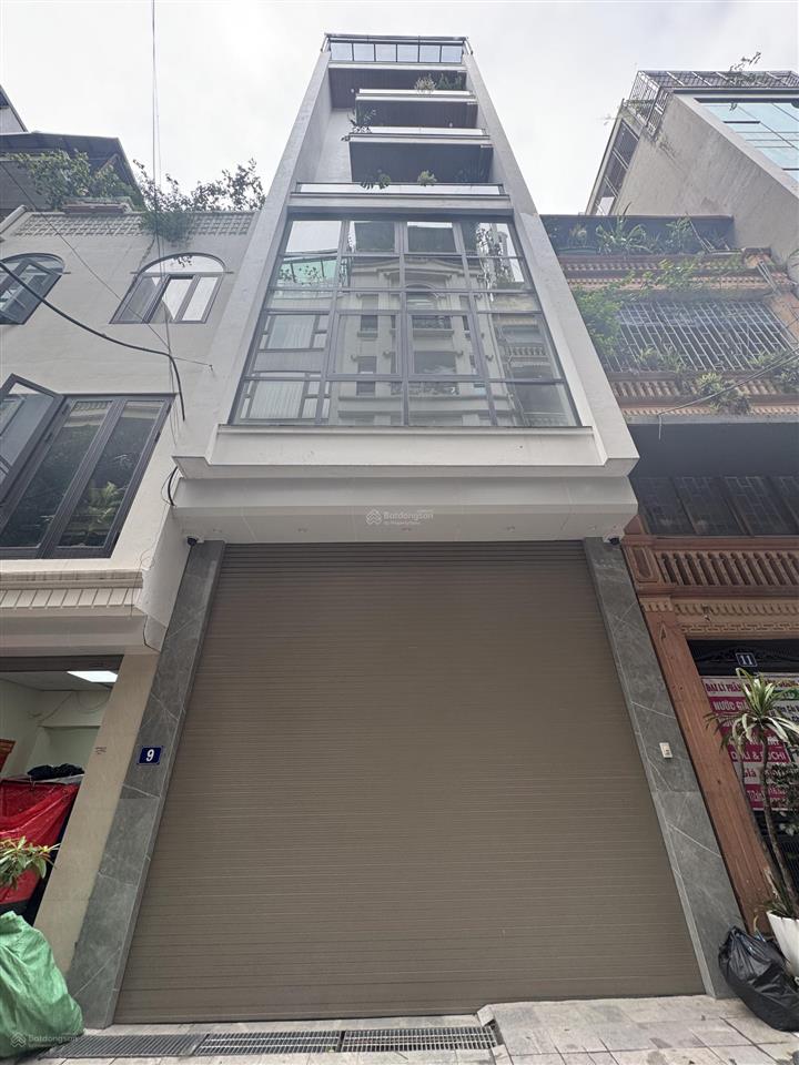Trần kim xuyến  39 tỷ  85m2/8 tầng/mt5.2m  vỉa hè ô tô tránh  sát vđ2.5  building văn phòng