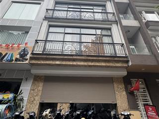 Nguyễn văn huyên 35 tỷ  90m2/mt6m/5tầng  phân lô vỉa hè 2 ô tô tránh đỗ 24/7  2 thoáng  hiếm