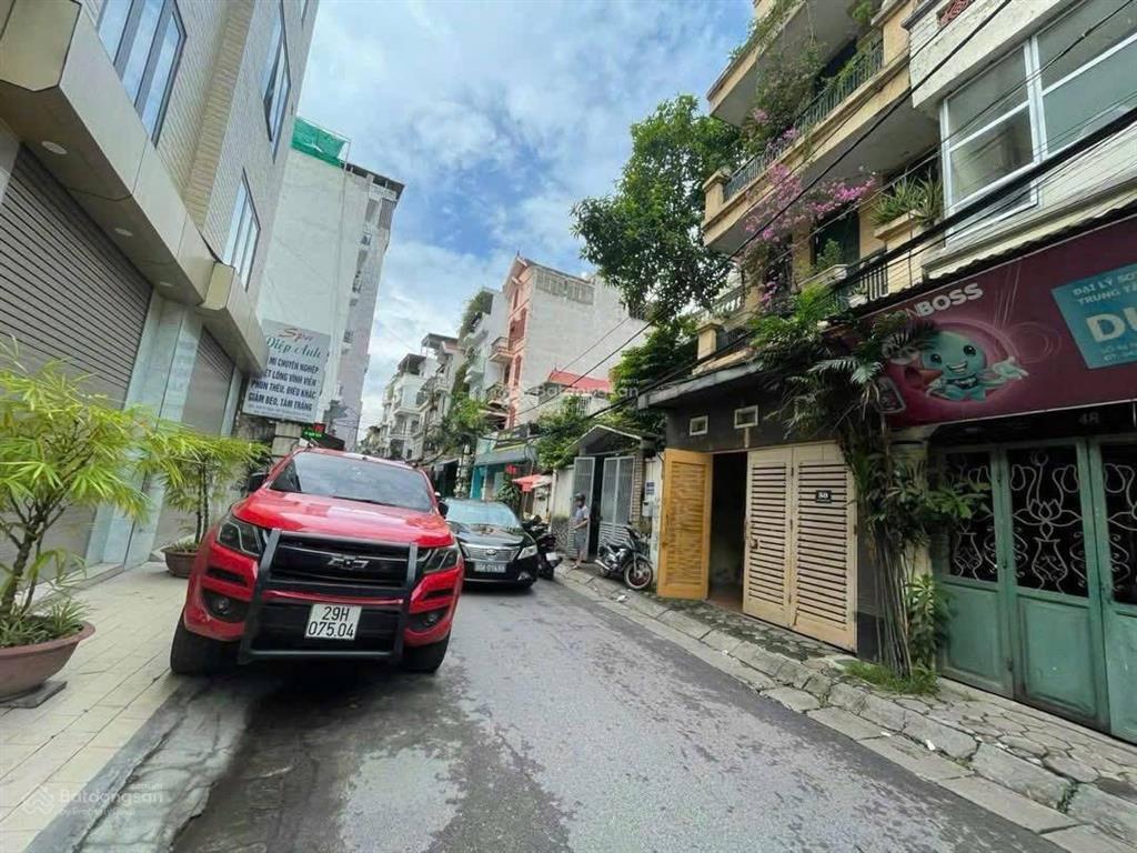 Phan kế bính  32.5 tỷ  85m2/mt5m  phân lô ô tô  sát phố  xây tòa ở và kinh doanh  đẳng cấp