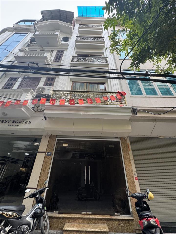 Nguyễn thị định 24.5 tỷ  65m2/5 tầng vỉa hè ô tô dừng đỗ 24/7 kinh doanh  qh 100 năm ổn định