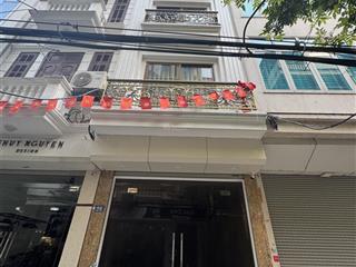 Nguyễn thị định 24.5 tỷ  65m2/5tầng vỉa hè ô tô dừng đỗ 24/7 kinh doanh  qh 100 năm ổn định