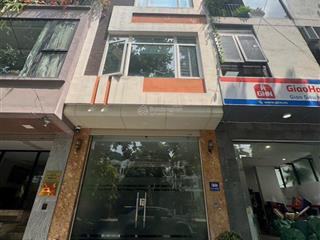 Nguyễn khánh toàn 60m2/23.9tỷ  mt5m  5 tầng  phân lô vỉa hè ô tô tránh đỗ 24/7  sổ a4