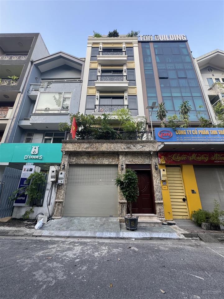 Siêu hottt  liền kề lưu quang vũ 85m2  35,5 tỷ  mt6m  vỉa hè kinh doanh  ô tô tránh, đỗ 24/7