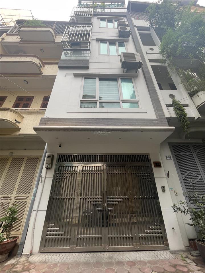 Cực ngon!!  huỳnh thúc kháng 50m2  22 tỷ  5 tầng  phân lô ô tô  vỉa hè kinh doanh  qh ổn định