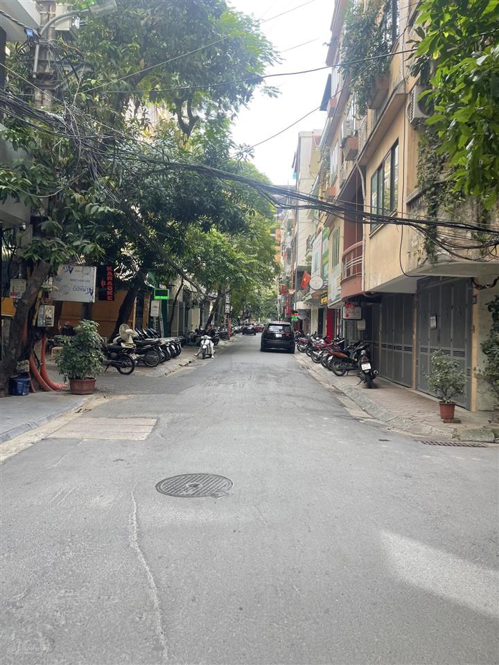 Duy tân  23.5tỷ/55m2/mt4.5m  phân lô vỉa hè ô tô tránh đỗ 24/7  kinh doanh ngày đêm  qh ổn định