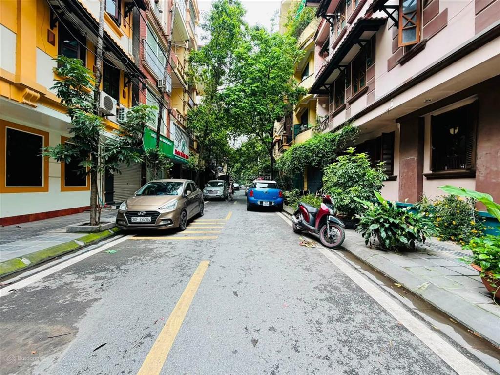 Nguyễn chánh  63m2/6 tầng/mt4.5m  27.5 tỷ  vỉa hè ô tô tránh, đỗ  2 thoáng vĩnh viễn  ko qh