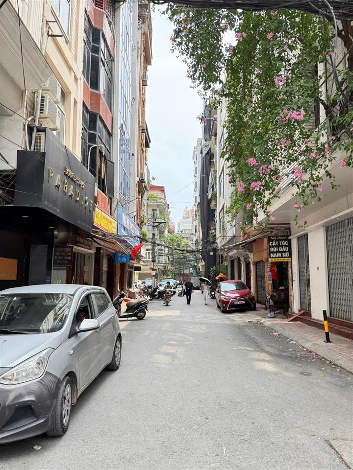 23,5 tỷ sang tên luôn nhà kim mã 58m2/8 tầng thang máy/mt4.8m  nhà 2 mặt tiền ô tô thông  kd 24/7