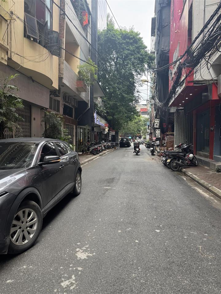 23,5 tỷ sang tên luôn nhà kim mã 58m2/8 tầng thang máy/mt4.8m  nhà 2 mặt tiền ô tô thông  kd 24/7