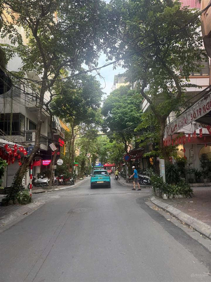 Huỳnh thúc kháng  48m2/21.5 tỷ  phân lô vỉa hè  5 tầng  mt5m  ô tô tránh ngõ thông kinh doanh