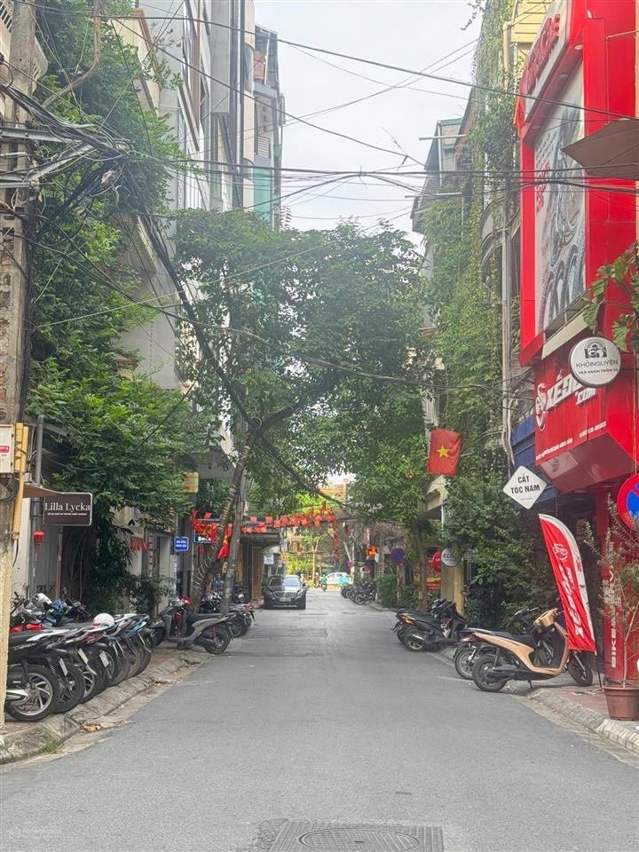 Huỳnh thúc kháng  48m2/21.5 tỷ  phân lô vỉa hè  5 tầng  mt5m  ô tô tránh ngõ thông kinh doanh