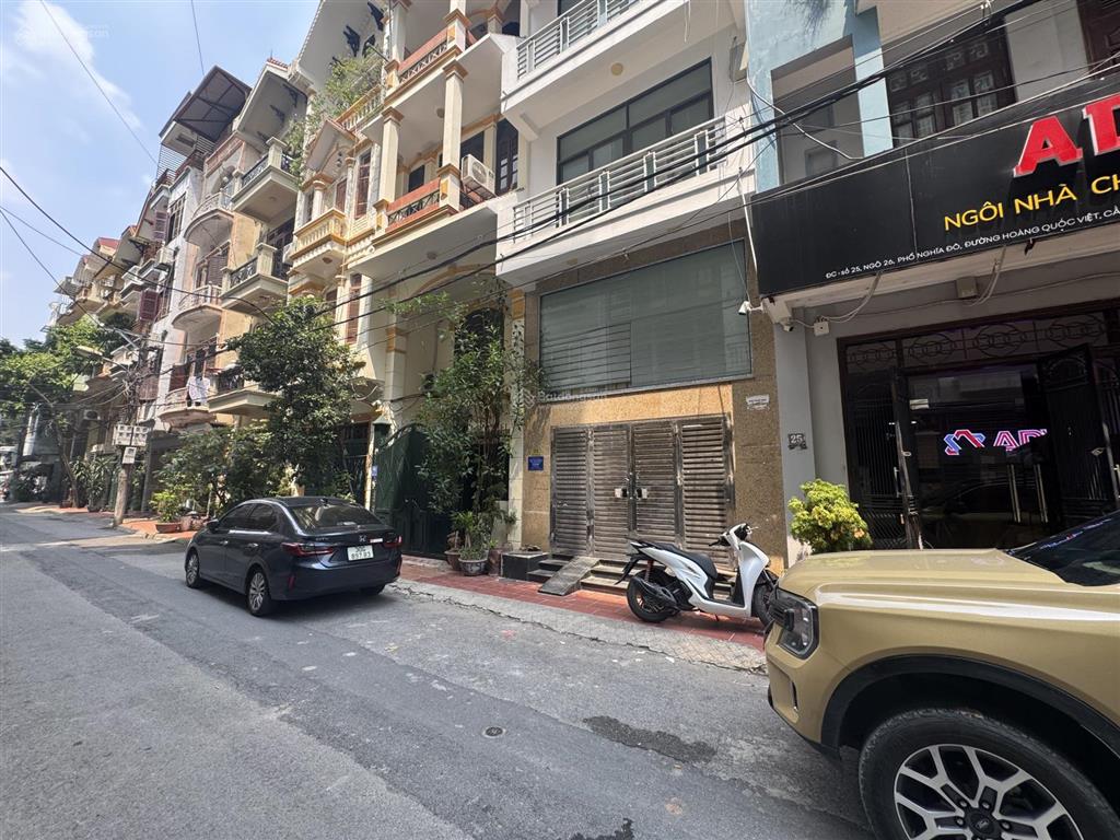 Hạ 5 tỷ  còn 21 tỷ vào việc ngay! 60m2  hoàng cầu  mt5m  phân lô ô tô  ổn định quy hoạch