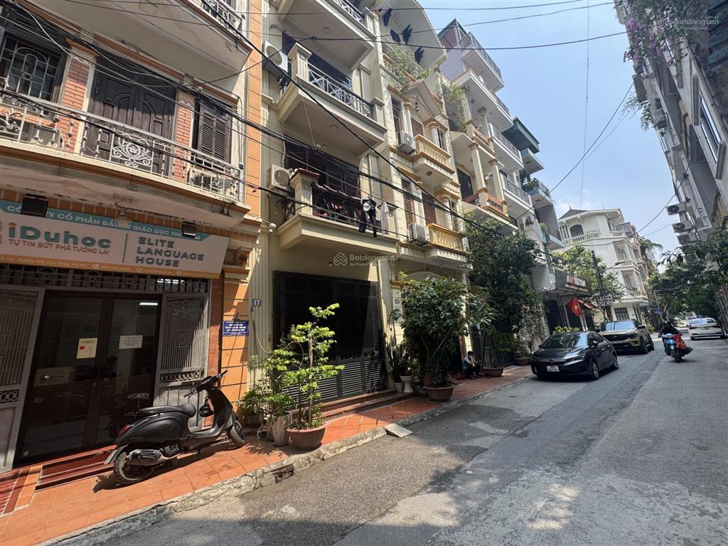 Hạ 5 tỷ  còn 21 tỷ vào việc ngay! 60m2  hoàng cầu  mt5m  phân lô ô tô  ổn định quy hoạch