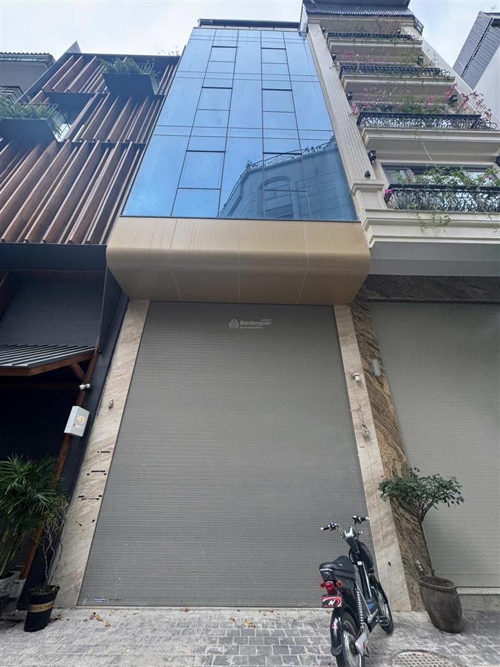 Ngõ 131 thái hà  75m2/35tỷ  7 tầng thang máy  mt5.5m  vỉa hè ô tô tránh  kinh doanh ngày đêm