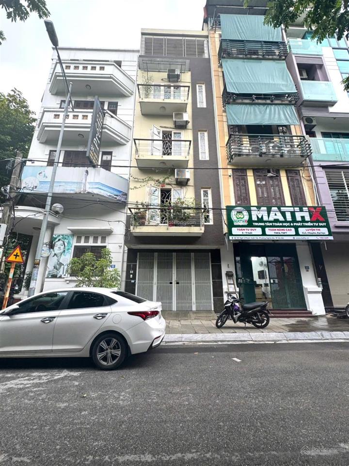 85m2/31 tỷ  phạm tuấn tài  phân lô 2 mặt ngõ vỉa hè ô tô tránh dừng đỗ 24/7 kinh doanh ngày đêm