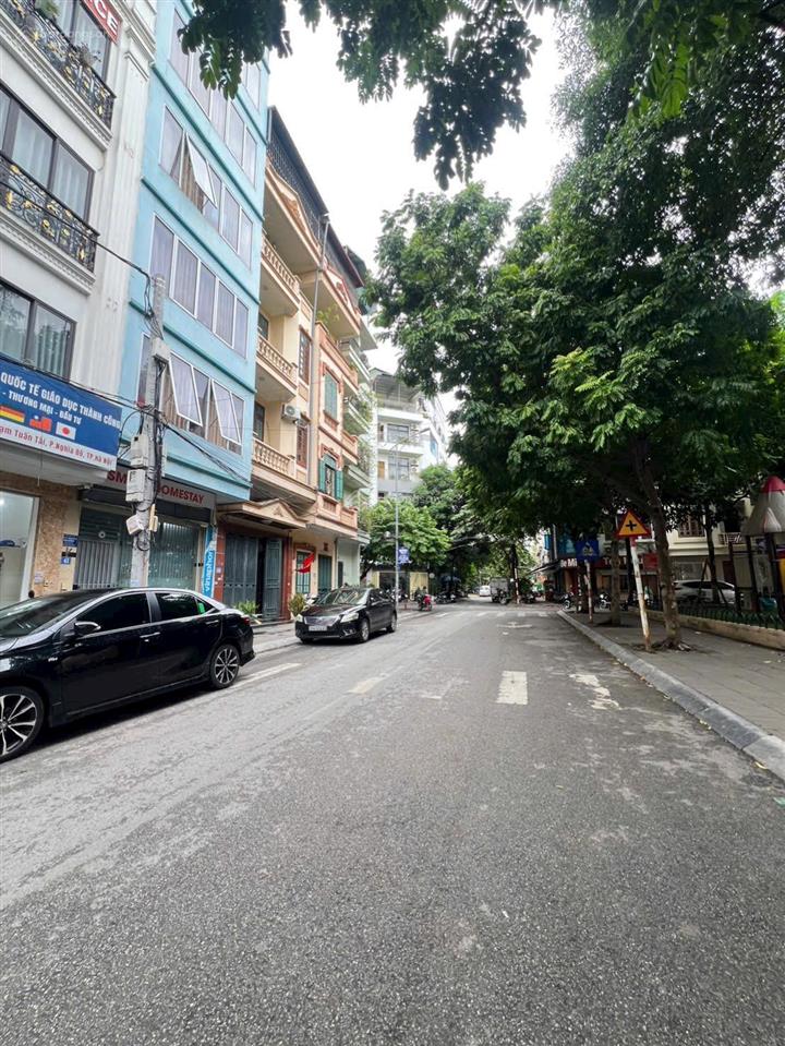 85m2/31 tỷ  phạm tuấn tài  phân lô 2 mặt ngõ vỉa hè ô tô tránh dừng đỗ 24/7 kinh doanh ngày đêm