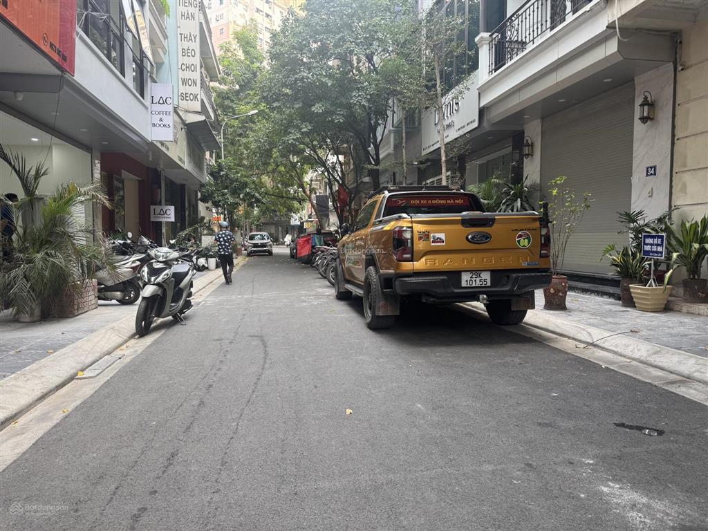 24.5 tỷ/55m2  nguyễn thị định  xây 5 tầng  phân lô vỉa hè ô tô đỗ 24/7  qh ổn định kinh doanh