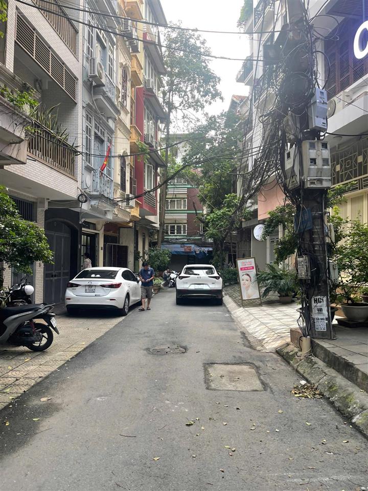 21tỷ/55m2  phân lô duy tân  vỉa hè ô tô tránh  5 tầng mt5m  sổ vuông a4  đường ngõ thông 2 đầu