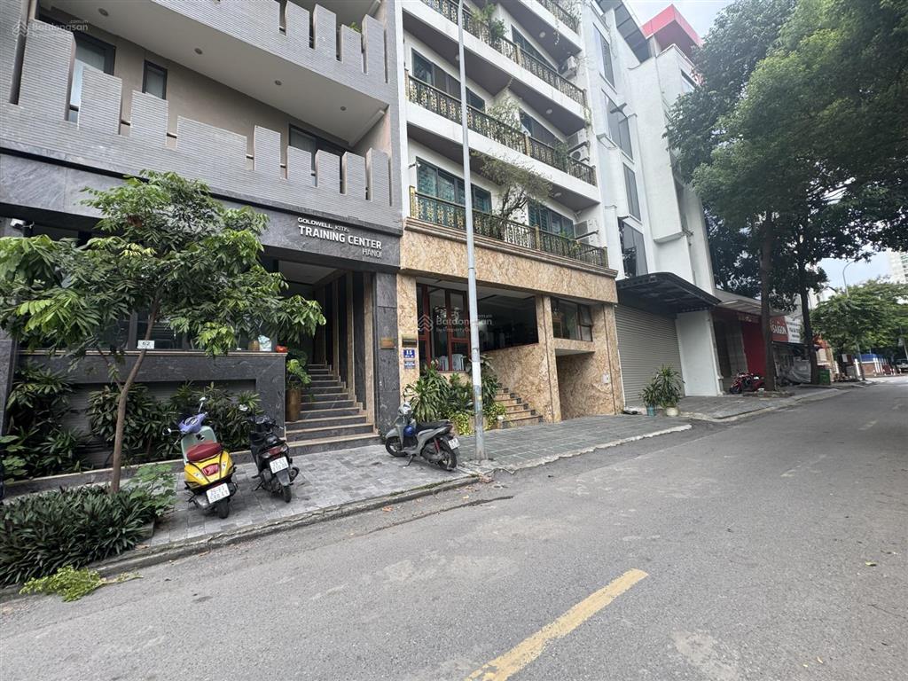 Toà building 110m2/8 tầng+hầm/70 tỷ  phố nguyễn quốc trị  đường 4 làn xe  đầy đủ pccc + gpxd