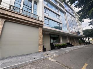 Toà building 110m2/8 tầng+hầm/70 tỷ  phố nguyễn quốc trị  đường 4 làn xe  đầy đủ pccc + gpxd