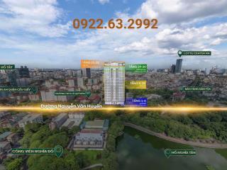 Hanoi signature  hàng hiếm giữa trung tâm cầu giấy | sở hữu ngay căn hộ hạng sang 0922 632 ***