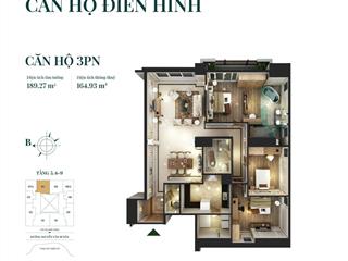 Siêu phẩm view công viên hanoi signature 6 nguyễn văn huyên | chuẩn sống thượng lưu