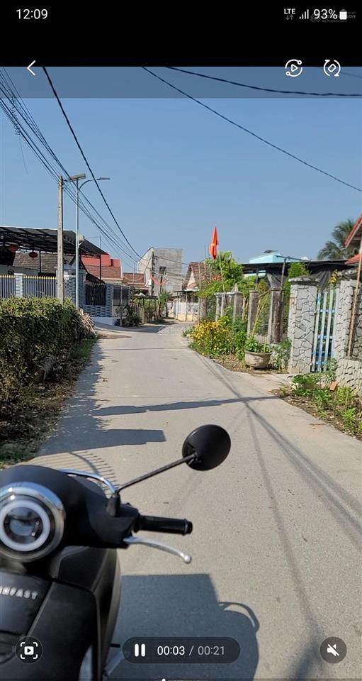 Bán đất nền xã diên điền diên khánh, khánh hòa