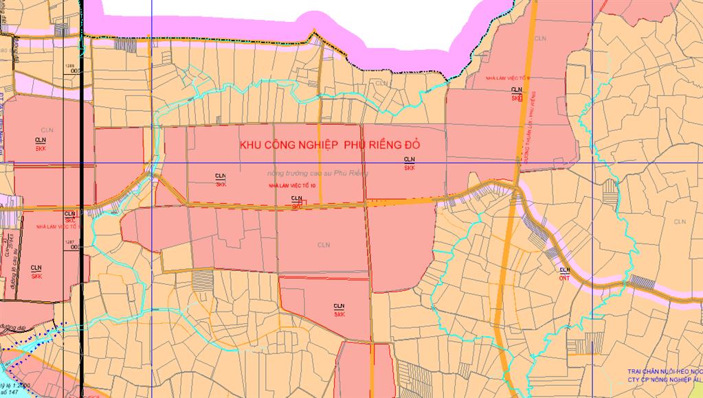 Đất nền gần KCN Bình Phước quy mô 500 hecta - Giá đầu tư
