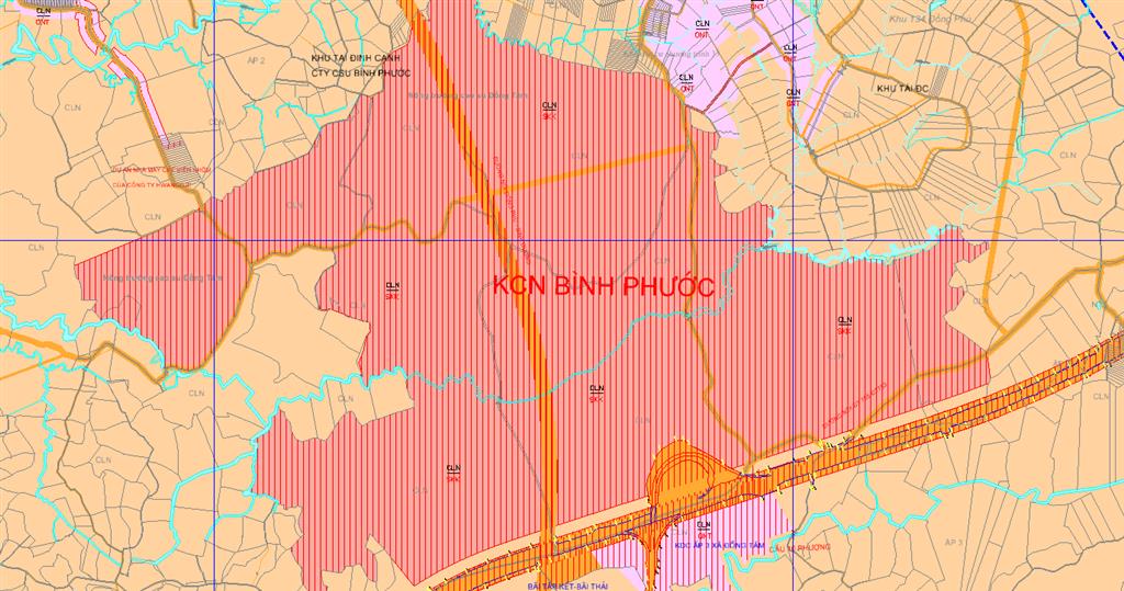 Đất nền gần KCN Bình Phước quy mô 500 hecta - Giá đầu tư
