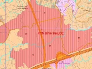 Đất nền gần KCN Bình Phước quy mô 500 hecta - Giá đầu tư