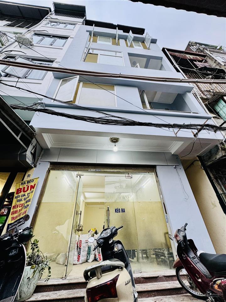 Bán nhà 5 tầng mặt phố chợ ngô sỹ liên, văn miếu quốc tử giám, 16,8 tỷ, 65m2, nhiều tiện ích