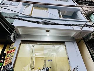 Bán nhà 5 tầng mặt phố chợ ngô sỹ liên, văn miếu quốc tử giám, 16,8 tỷ, 65m2, nhiều tiện ích