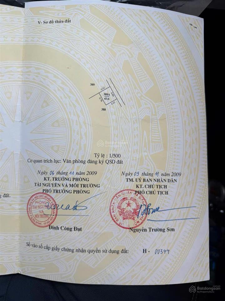 Bán đất tại ngõ 58, phố cầu am, vạn phúc, 7,9 tỷ, 44 m2, lô góc, giá siêu hời