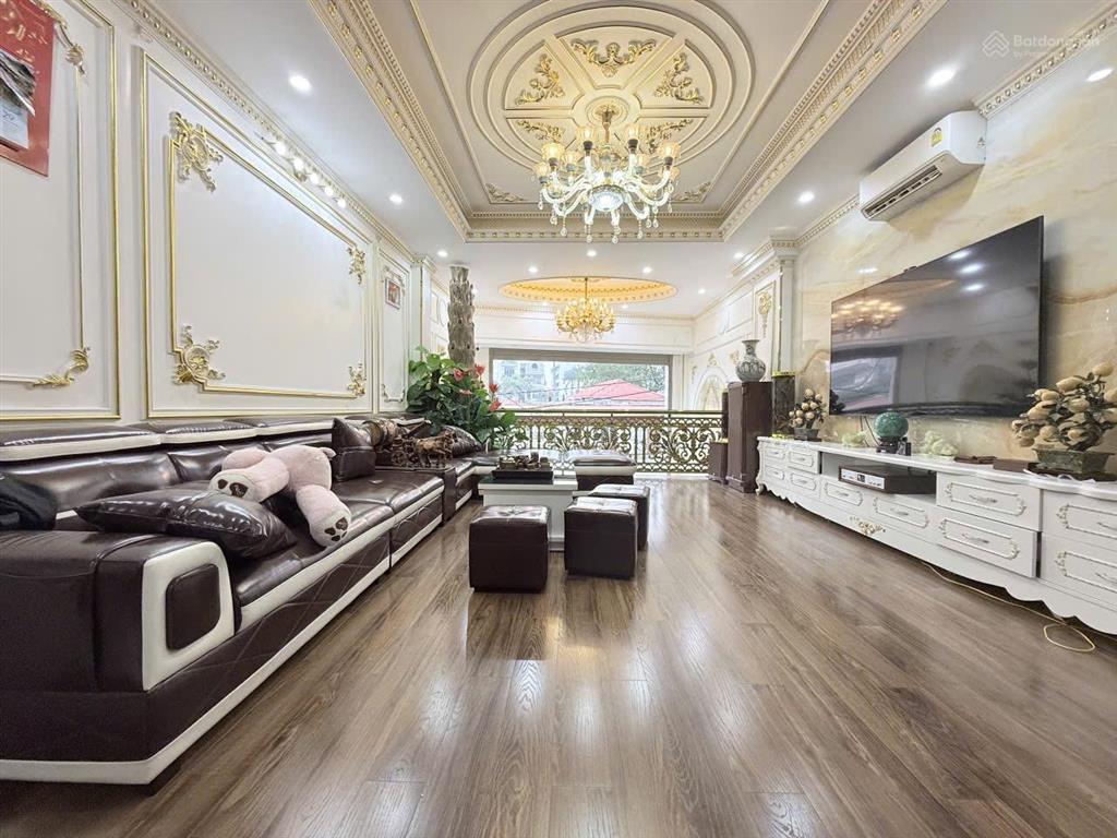 Biệt thự lk bộ công an bắc từ liêm, tổng dt 350m2, 21,5 tỷ full nội thất, đường ô tô rộng0962 113 ***
