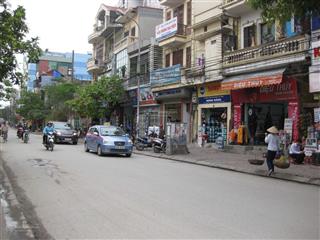 Bán nhà mặt phố nguyễn khuyến, lô góc, nở hậu, 38m, 19 tỷ