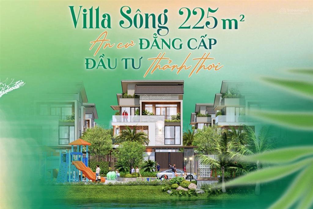 Bán căn biệt thự đơn lập 480m2 dự án centa riverside vsip từ sơn bắc ninh, giá cđt