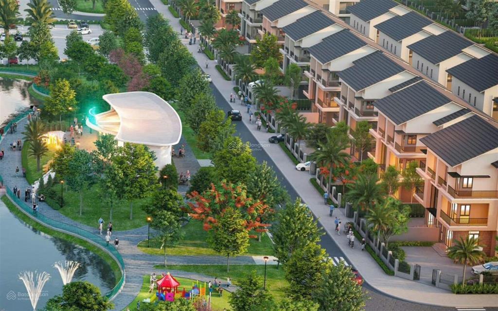 Bán căn biệt thự đơn lập 480m2 dự án centa riverside vsip từ sơn bắc ninh, giá cđt