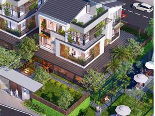 Bán căn biệt thự đơn lập 480m2 dự án centa riverside vsip từ sơn bắc ninh, giá cđt