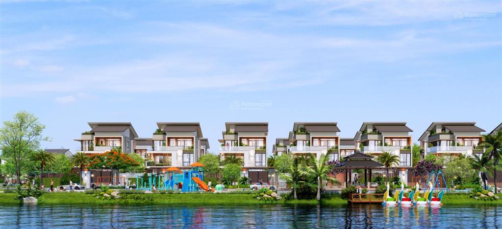 Biệt thự chuẩn hạ tầng singapore, cạnh hà nội 225m2, giá chỉ bằng chung cư, mua trực tiếp cđt
