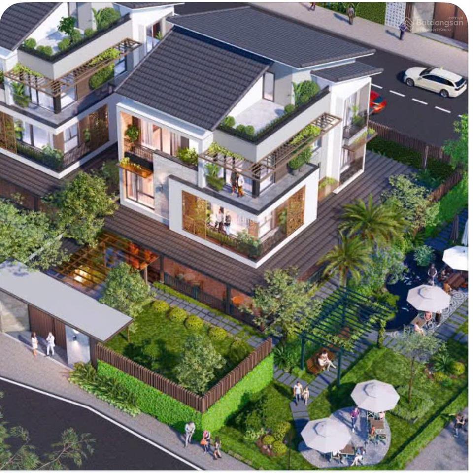 Biệt thự chuẩn hạ tầng singapore, cạnh hà nội 225m2, giá chỉ bằng chung cư, mua trực tiếp cđt